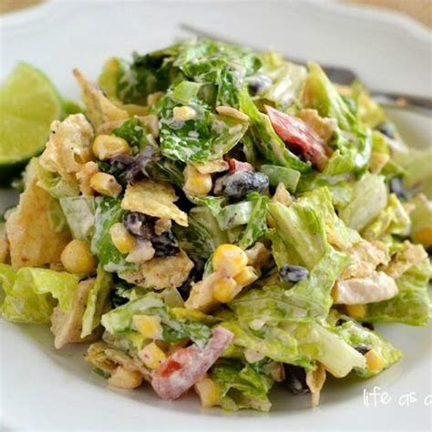 Southwest Chicken Chopped Salad Artofit