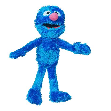 Playskool Friends Sesame Street Mini Grover Plush Toy - Walmart.com