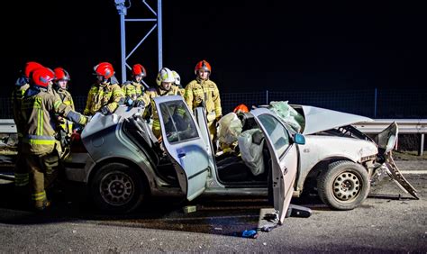 Wypadek Na Drodze Nr Zdj Cie Nr Elbl G