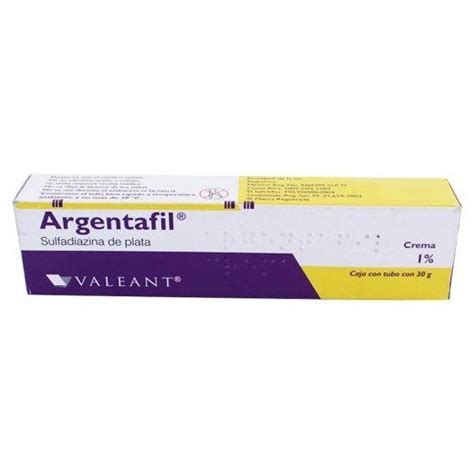 Argentafil Al 30 G Crema