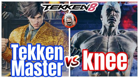 T8 Tekken Master Lars Vs Knee Bryan TEKKEN 8 YouTube