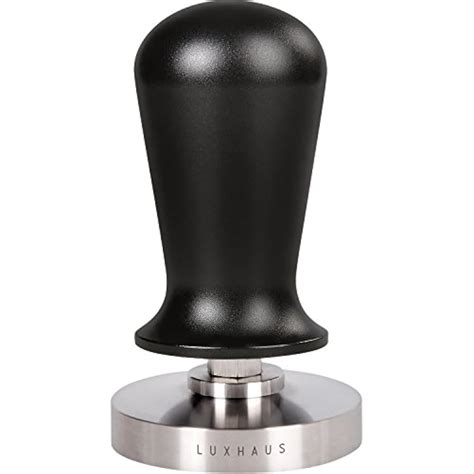 Mm Tampers Calibrated Espresso Coffee With Spring Loaded Flat