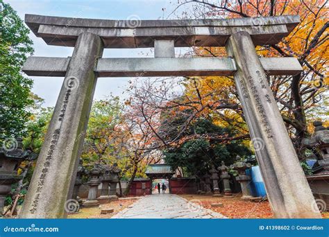 Toshogu Shrine At Ueno Park In Tokyo Editorial Photography Image Of