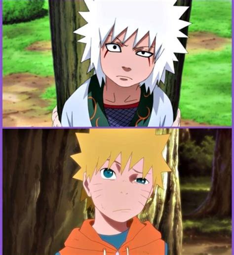 Naruto With Jiraiya Anime Naruto Anime Naruto