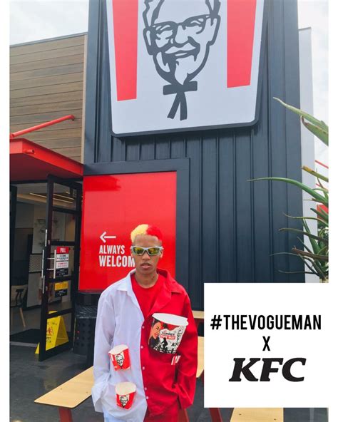 Kfc South Africa On Twitter When Fashion Meets Food