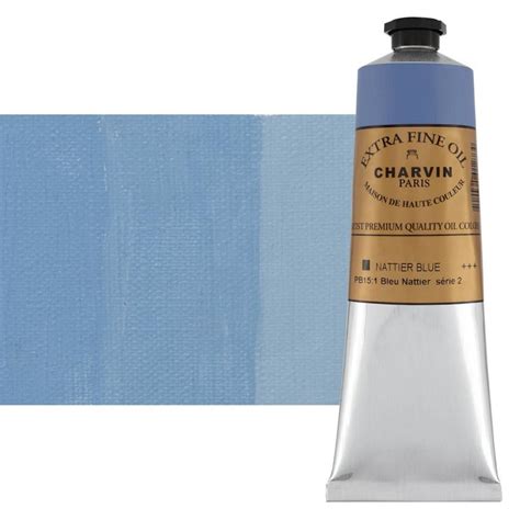 Charvin Oil Nattier Blue Extra Fine 150ml Paint Jerry S Artarama