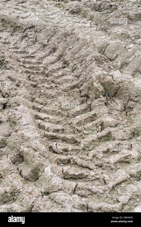 Tyre Impressions Dried Mud Hi Res Stock Photography And Images Alamy