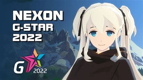 Nexon G Star 2022 Line Up Showcase Trailer Youtube