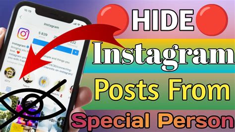 How To Hide Your Instagram Post From Someone Instagram Post Ko Hide