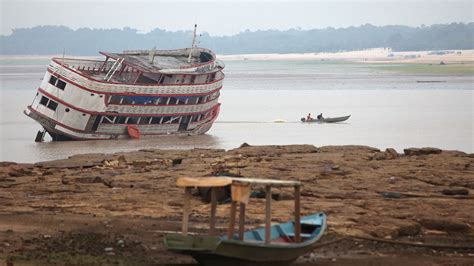 Amazon rivers fall to lowest levels in 121 years amid a severe drought ...