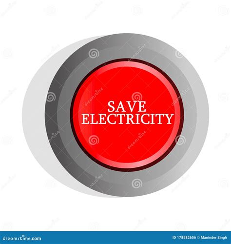 How To Save The Electricity Instruction Concept Cartoon Vector