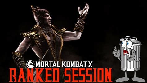 Mortal Kombat X Ranked Session 135 SODIUM LEVELS RISING YouTube