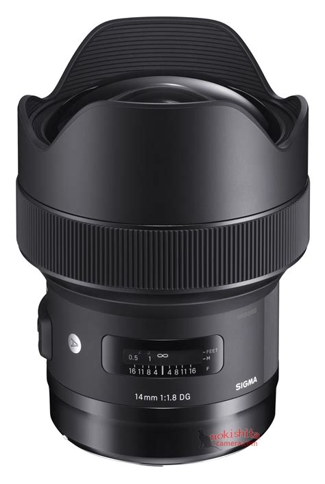 Pictures leaked of the three new Sigma Art and one Contemporary lenses ...