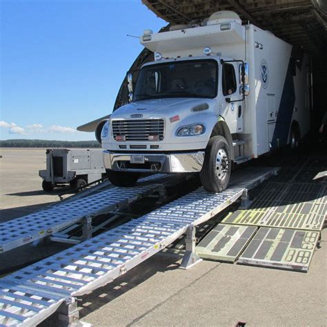 36 Wide Aircraft Ramp Systems 20000 Lb Capacity Discount Ramps