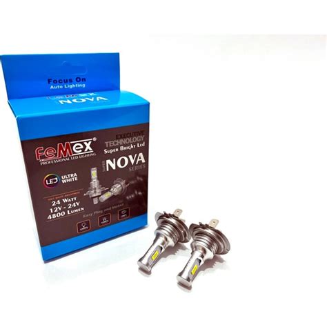 Femex Nova Csp 3570 H7 Buz Mavi LED Xenon LED Headlight Fiyatı