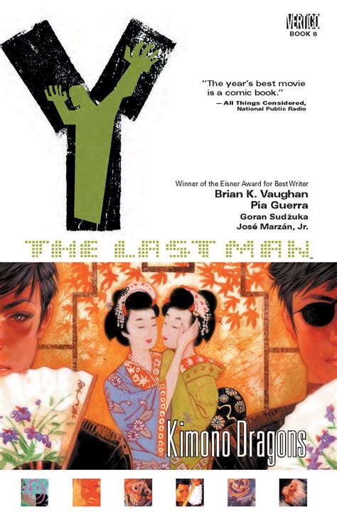 Amazon Y The Last Man Vol Kimono Dragons