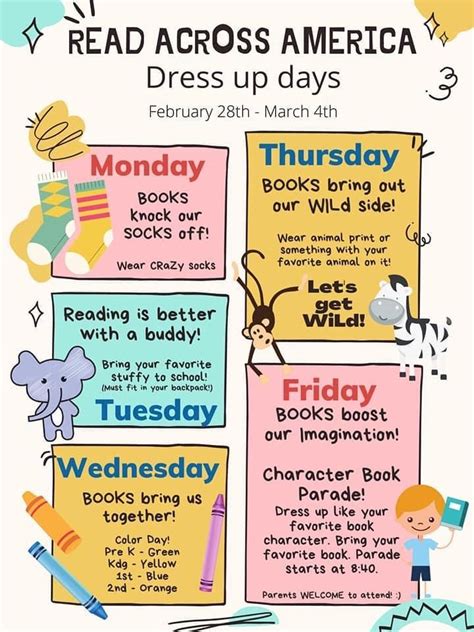 Pin By Melanie Porter On Read Across America Reading Week Ideas