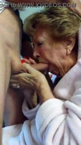 Yo Granny Gives Blowjob With Cum In Mouth Free Porn F Xhamster