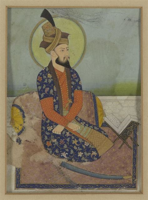 Bid Now A Portrait Of The Mughal Emperor Humayun October 5 0122 10