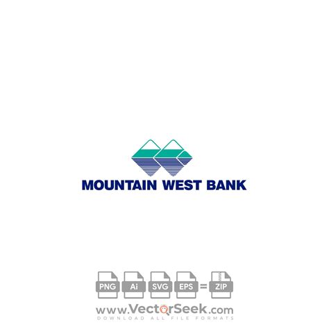 Mountain West Bank Logo Vector - (.Ai .PNG .SVG .EPS Free Download)