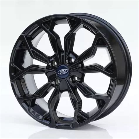 Rodas Aro 14 Ford Fiesta Ford Ka Sp Ford T Bicos Cor Black Piano