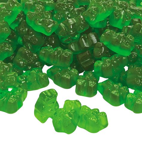 Green Gummy Bear (5Lb) - Edibles - 565 Pieces - Walmart.com - Walmart.com