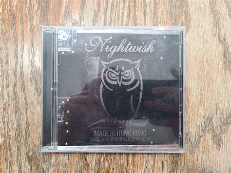 Nightwish Made In Hong Kong And In Various Other Places Cd Dvd