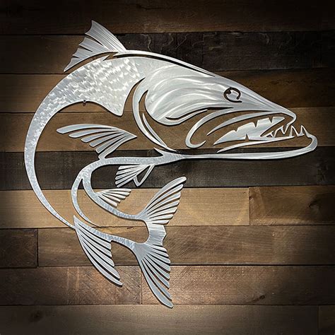 Barracuda Metal Wall Art - Profusion USA