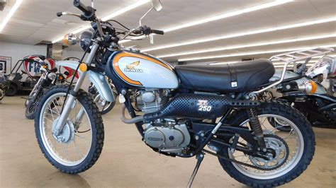 1974 Honda Xl250 Dual Sport G65 Las Vegas 2019