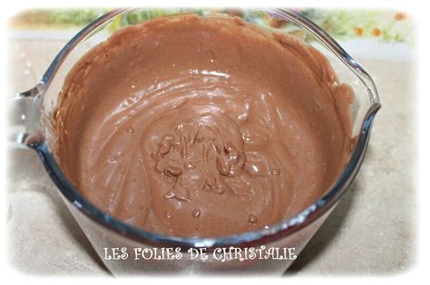 Glace Au Yaourt Au Chocolat Les Folies De Christalie Ou Quand La