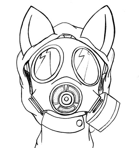 Gas Mask Cartoon - ClipArt Best