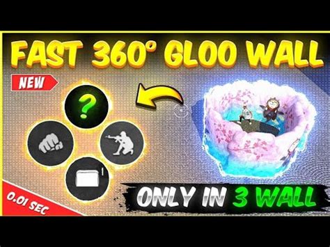 World S Best Gloo Wall Trick X Faster Like Pc Player All