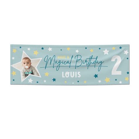 Custom Happy Birthday Banner Dyefor