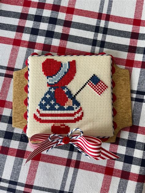 2023 Patriotic Sunbonnet Sue Tiger Lilly Design In 2024 Patriotic