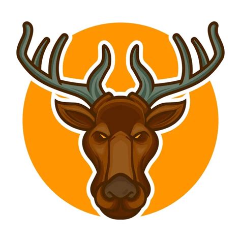 Deer Head Stock Vector Image By Tribaliumivanka 29545795