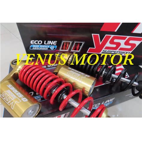 Jual Shockbreaker YSS G Series Gold Edition 310mm Yamaha NMAX 2020