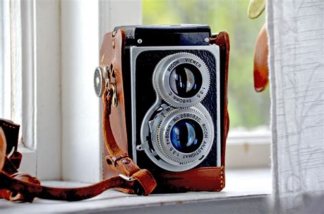 vintage camera old and retro 4k HD Wallpaper