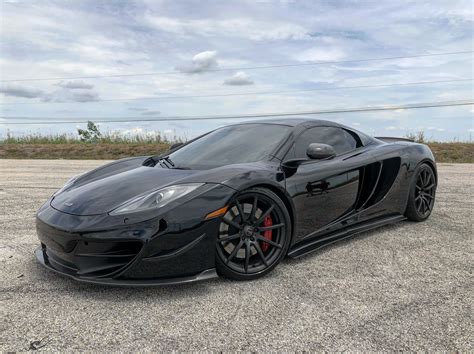 2014 Mclaren Mp4 12c Spider 14 Mile Trap Speeds 0 60