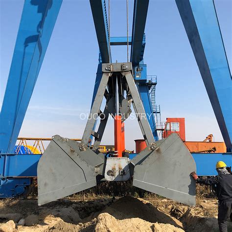 Cbm Q Crane Grab Bucket Radio Remote Hydraulic Clamshell