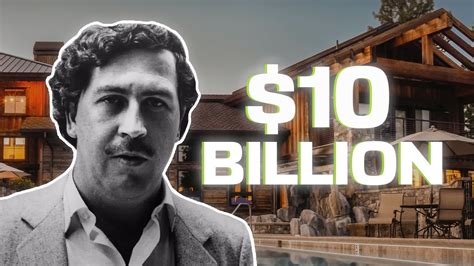 Inside Pablo Escobar 10 BILLION Dollar Mansion YouTube