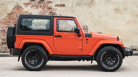 Kahn Releases Jeep Wrangler Sahara