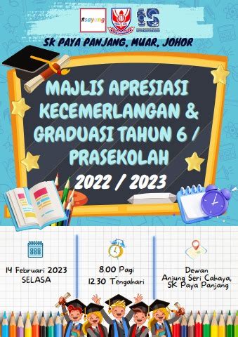 Majlis Apresiasi Kecemerlangan Graduasi Tahun Prasekolah