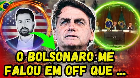 Vazou O V Deo Da Reuni O De Bolsonaro Os Ministros E Agora Youtube