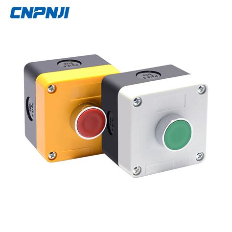 Electronic Devcive Junction Box Plastic Push Button Control Box