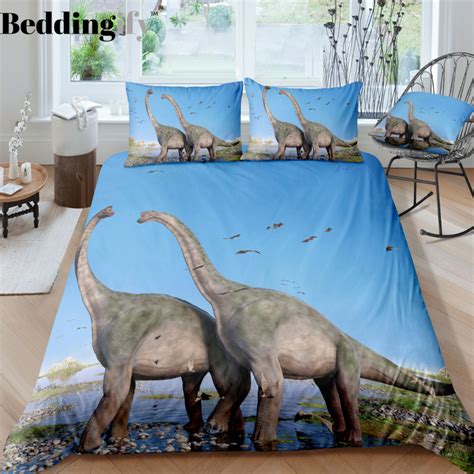 2 Dinosaur Bedding Set | Beddingify