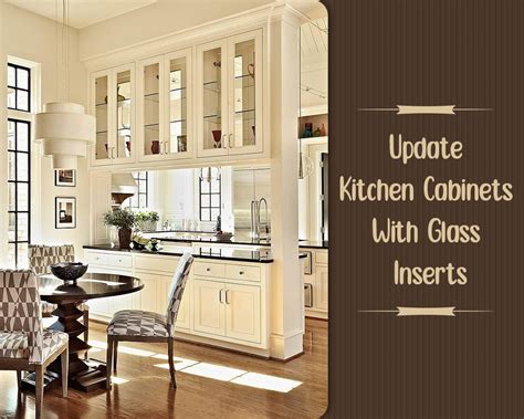 Diy Guide To Replace Kitchen Cabinet Doors With Glass Inserts