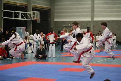 Championnat De Belgique Taekwon Do Itf Ecole Bushido Jambes