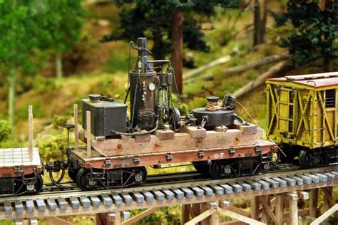 Dolbeer-Steam-Donkey | Model railroad, Model, Steam