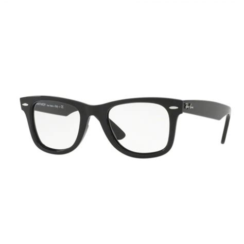 Occhiali Da Vista Ray Ban Wayfarer Uomo Black Rx V