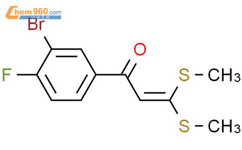 552299 38 4 2 Propen 1 One 1 3 Bromo 4 Fluorophenyl 3 3 Bis